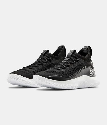 Кецове и обувки Under Armour Curry 8 Черно | 3023085-002, 1