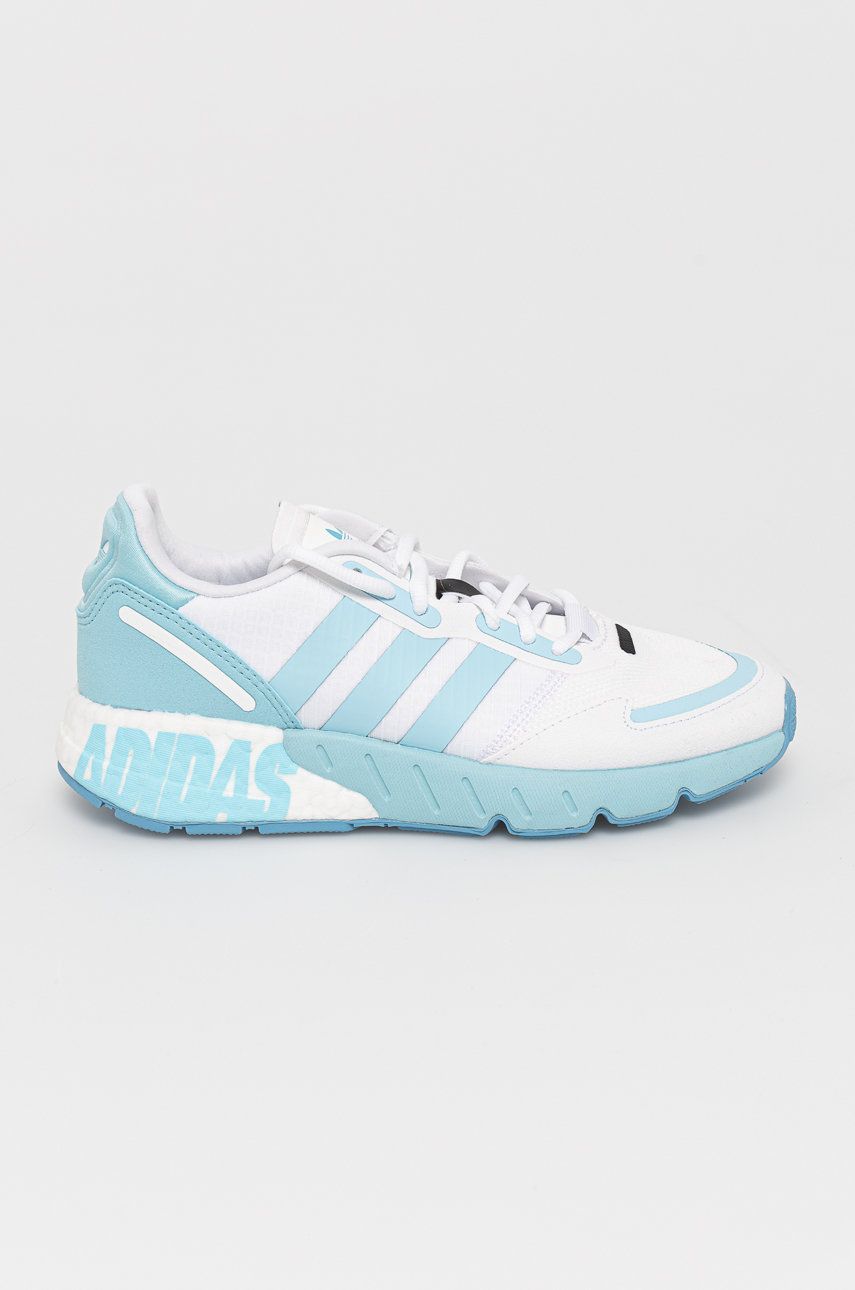 Кецове и обувки adidas Originals ZX 1K Boost W Бяло | FX6864, 0