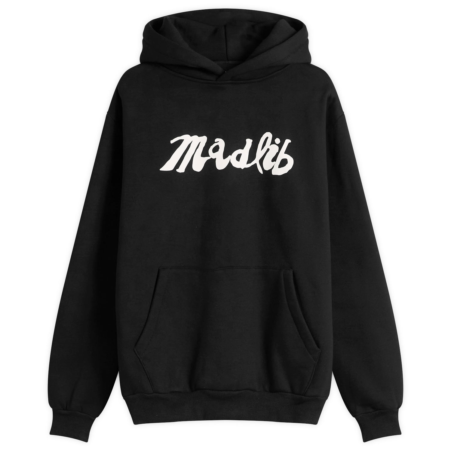 Суитчър Butter Goods Madlib Pullover Hoodie Черно | BGMAD107-BLK, 0