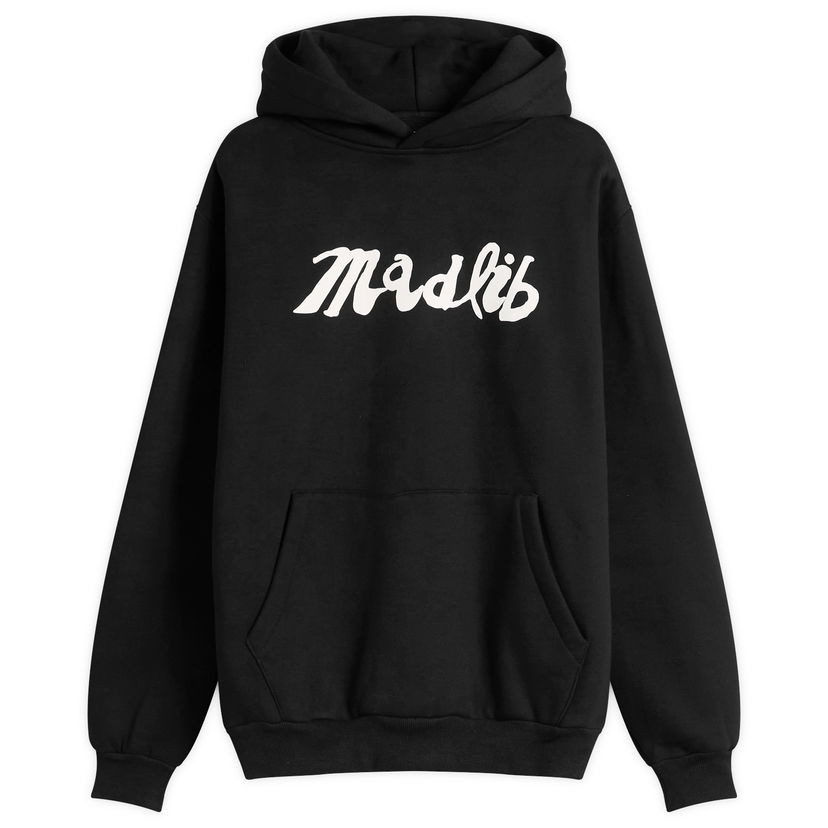 Суитчър Butter Goods Madlib Pullover Hoodie Черно | BGMAD107-BLK
