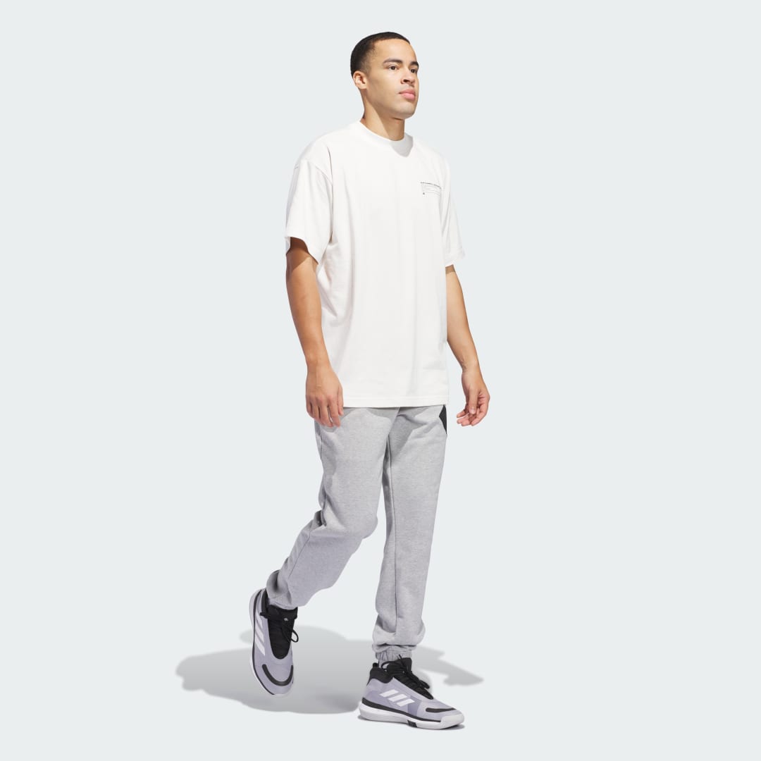 Тениска adidas Performance Seasonal Graphic Tee Бяло | JY3973, 1
