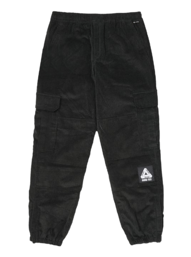 Карго панталони Palace Gore-Tex Corduroy Cargos Черно | P21GT026