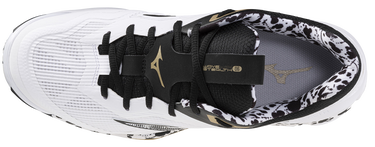 Кецове и обувки Mizuno Wave Stealth 6 Бяло | x1ga2430-41, 4