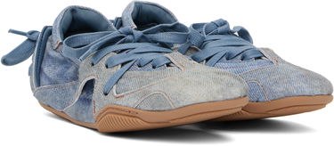 Облекло Acne Studios Acne Studios Lace-Up Flats Синьо | AD0774-, 3