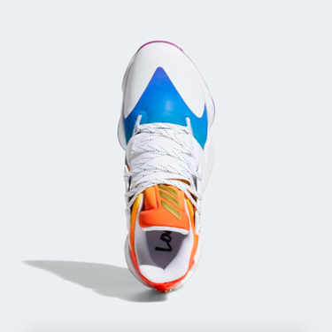 Кецове и обувки adidas Performance Harden Vol. 4 "Pride" Бяло | FX4797, 3