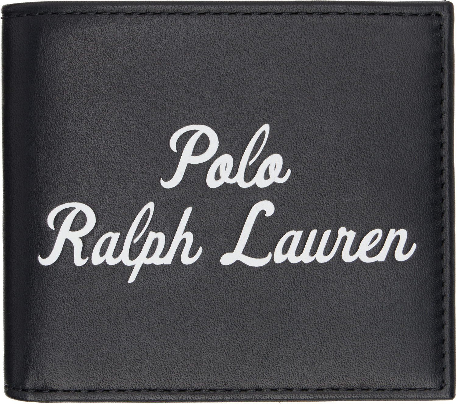 Портфейл Polo by Ralph Lauren Ralph Lauren Smooth Leather Billfold Wallet Черно | 405964520001, 0