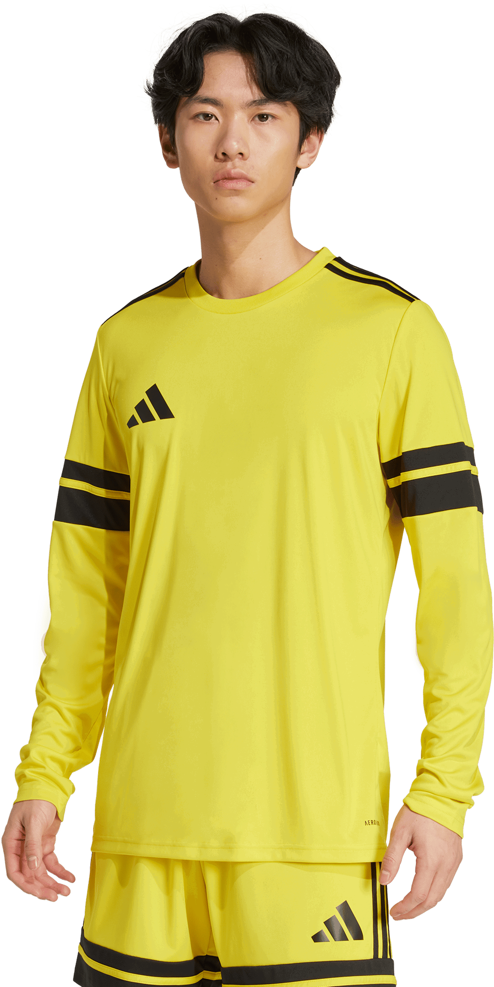 Фланелка adidas Originals Adidas Squadra 25 Long Sleeve Jersey Жълто | jf6077, 1