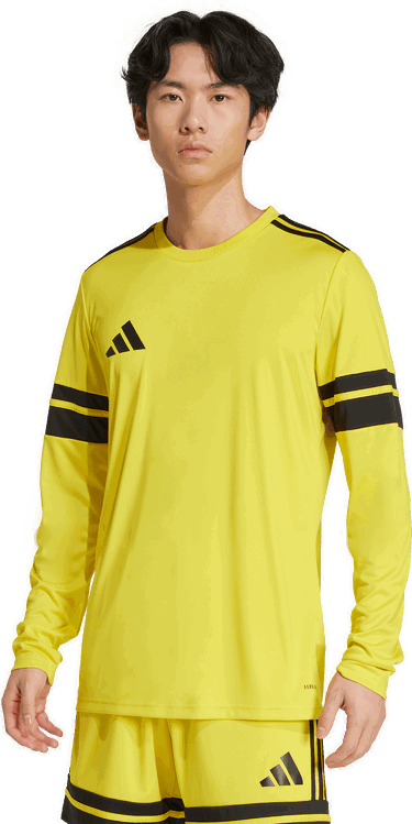 Фланелка adidas Originals Adidas Squadra 25 Long Sleeve Jersey Жълто | jf6077, 1