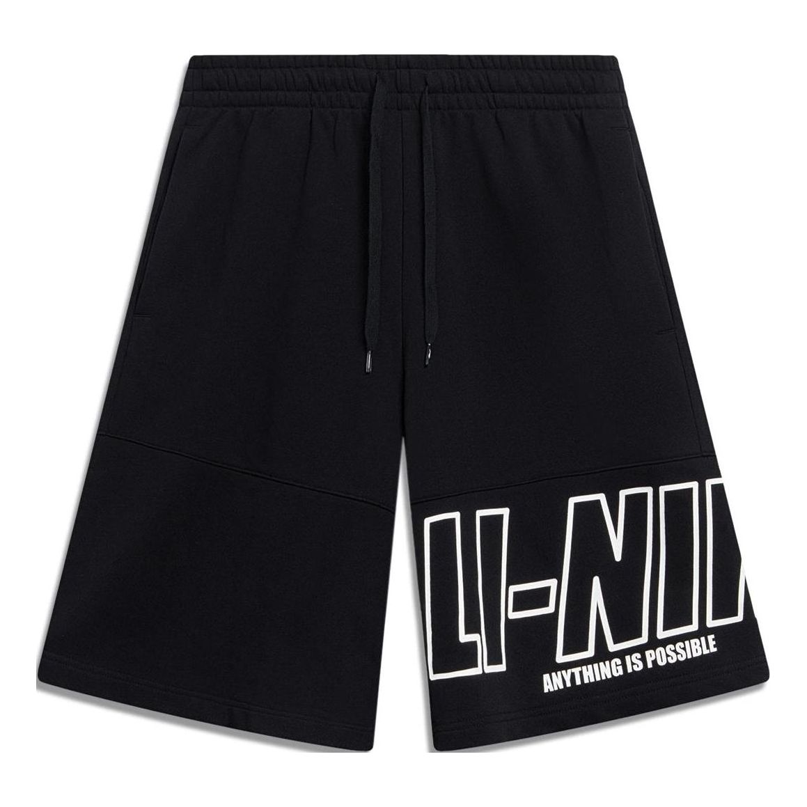 Къси панталони Li-Ning Anything Is Possible Graphic Shorts Черно | AKST597-2, 0
