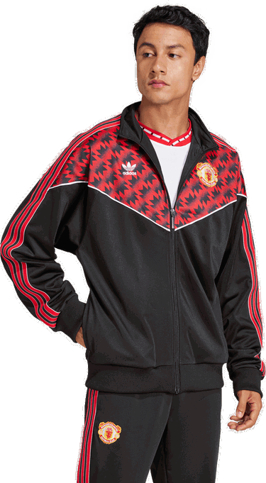 Комплект adidas Performance Manchester United '91 Track Jacket Черно | JF0373, 4