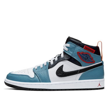 Кецове и обувки Jordan Jordan 1 Mid Fearless "Facetasm" Синьо | CU2802-100, 1