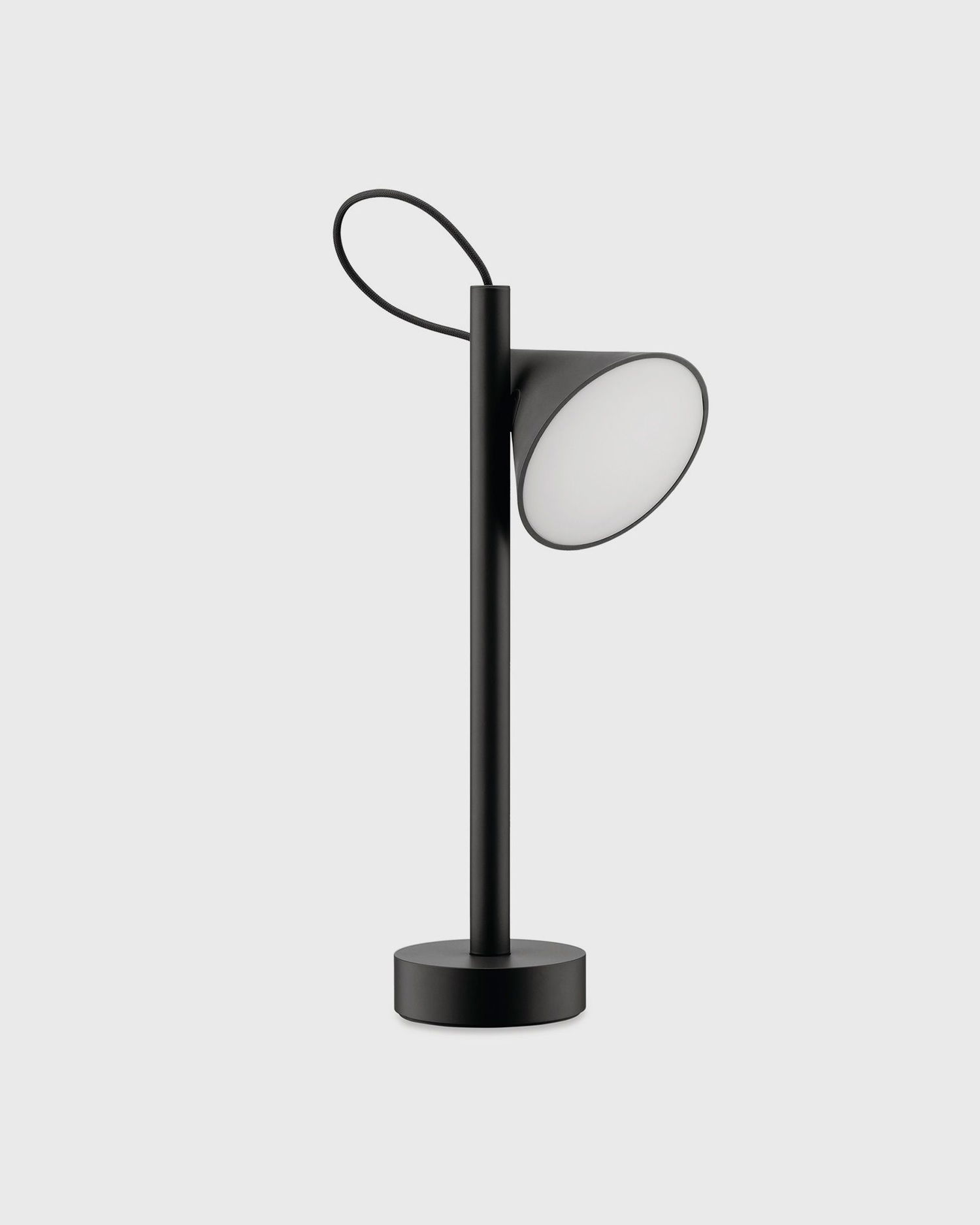 Домашен декор Alessi TSUMIKI USB Plug Portable Lamp Черно | ME01-B, 0
