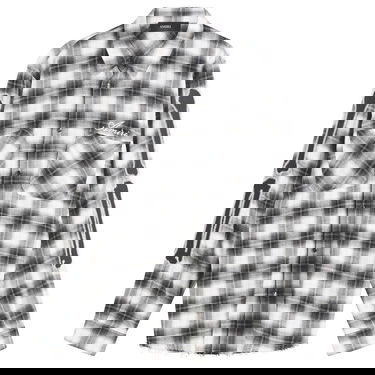 Риза AMIRI AMIRI Bones Flannel Overshirt Многоцветен | AMTOSH1007-001, 0