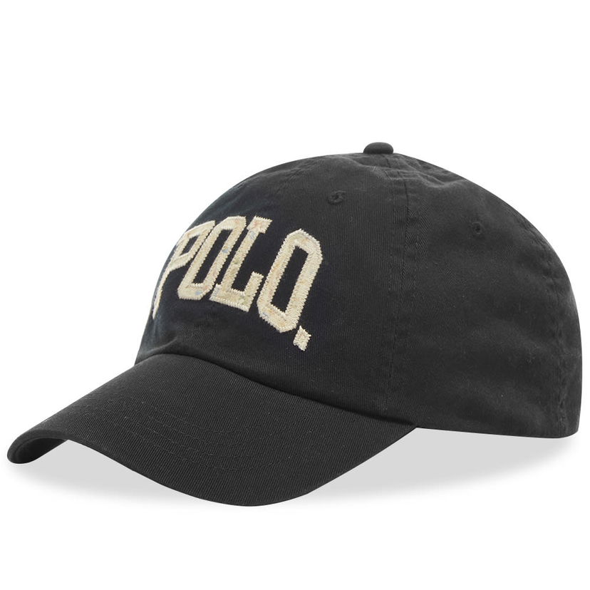 Шапка с козирка Polo by Ralph Lauren END. x Polo Ralph Lauren 'Baroque' Polo Logo Cap Черно | 71087044200