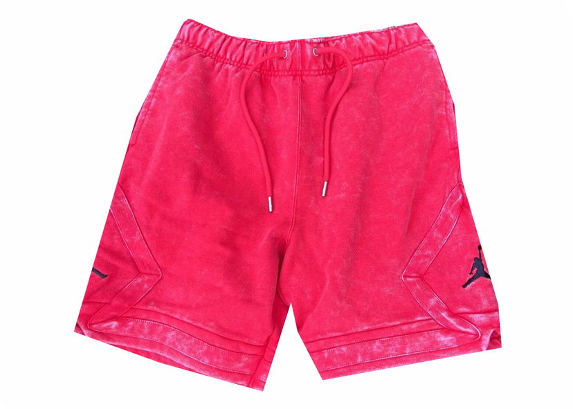 Къси панталони Jordan Nike Air Jordan Essentials Diamond Vintage Washed Fleece Shorts Gym Red Розово | DR3092-612