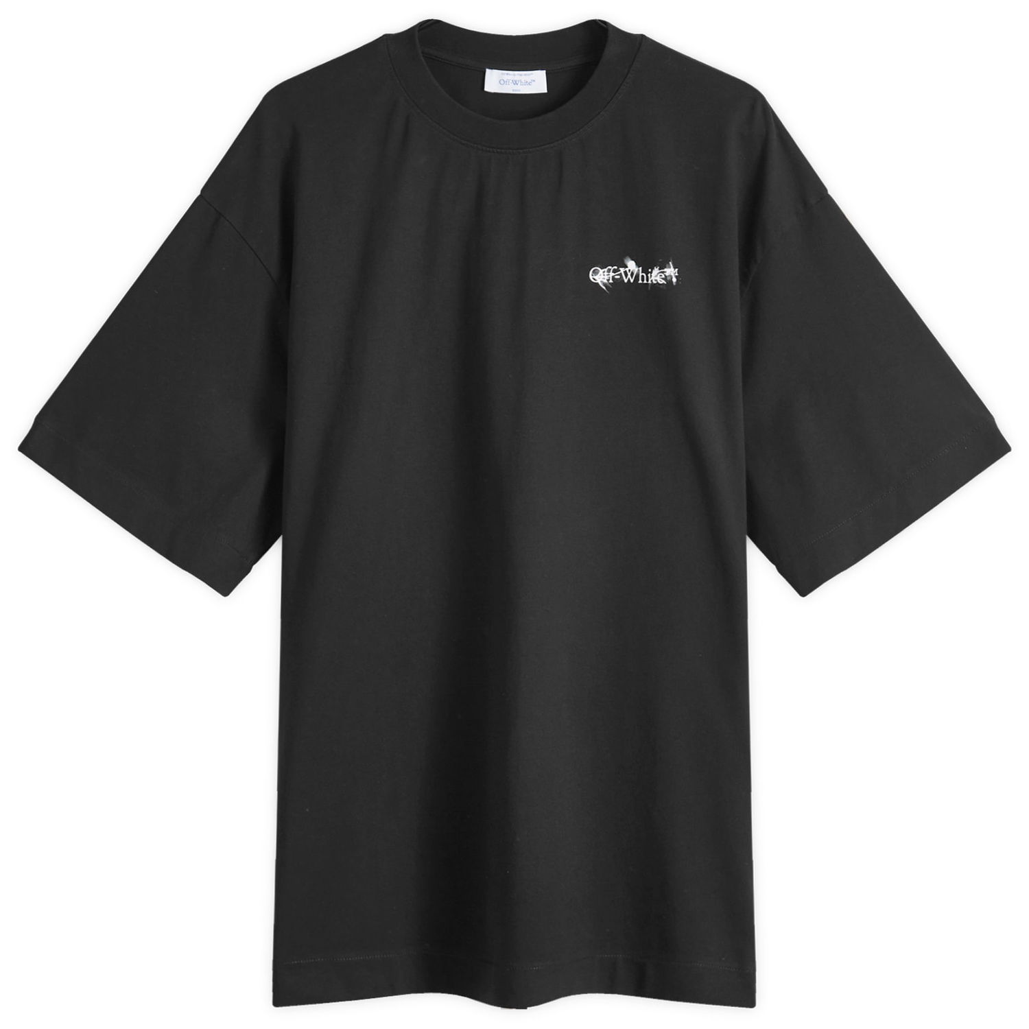 Тениска Off-White Flower Arrow Skate T-Shirt Черно | OMAA120F24JER0051001, 0