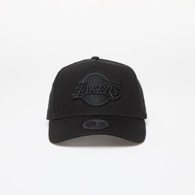 Los Angeles Lakers Monochrome 9FORTY E-Frame Adjustable Cap Black Universal