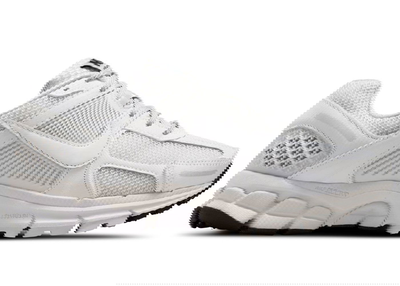 Кецове и обувки Nike Zoom Vomero 5 White Vast Grey (Women's) Сиво | FQ7079-100, 0