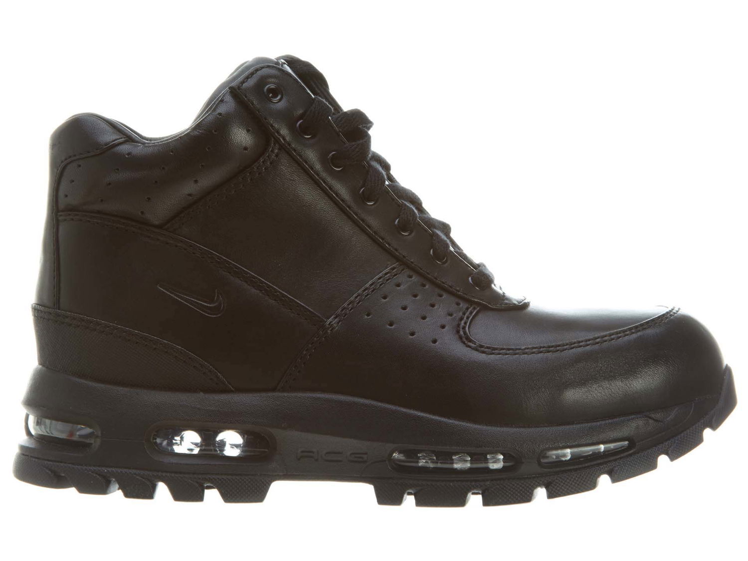 Кецове и обувки Nike Air Max Goadome 2013 599474 Black/Black-Black Черно | 599474-050, 0