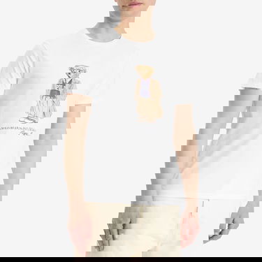 Тениска Polo by Ralph Lauren Polo Bear by Ralph Lauren T-Shirt Бяло | 710974584-WHT, 2