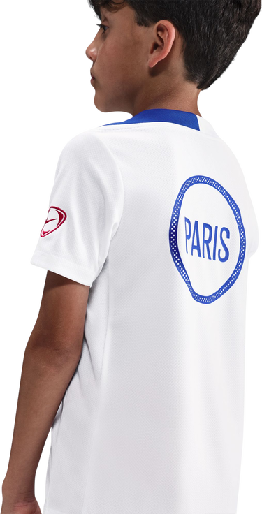 Тениска Nike Paris Saint-Germain Strike Soccer Knit Top Бяло | hm4445-101, 3