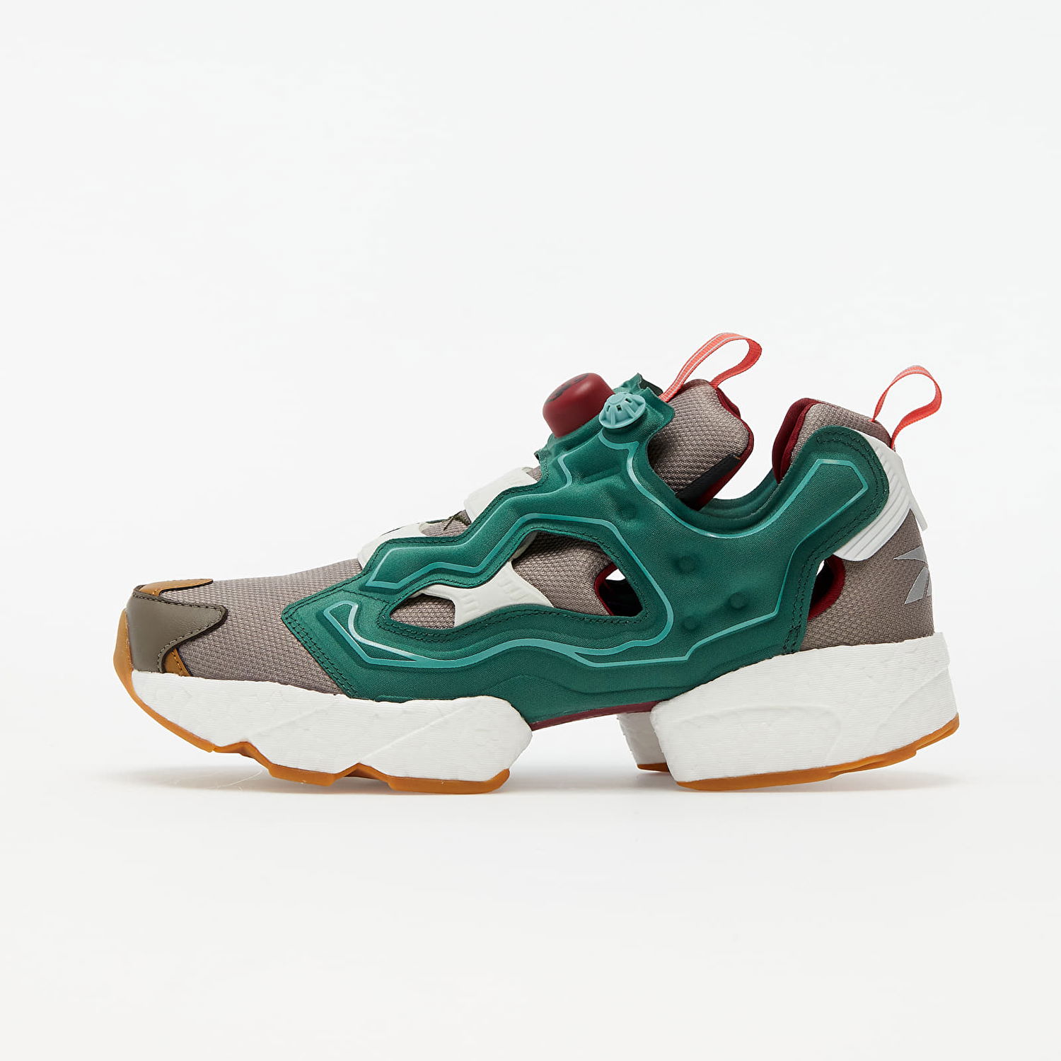 Кецове и обувки Reebok BBC Ice Cream Instapump Fury Boost Зелено | GZ5363, 0