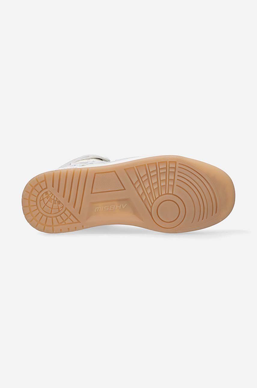 Кецове и обувки MISBHV Court Sneaker Бяло | 022BM410, 1