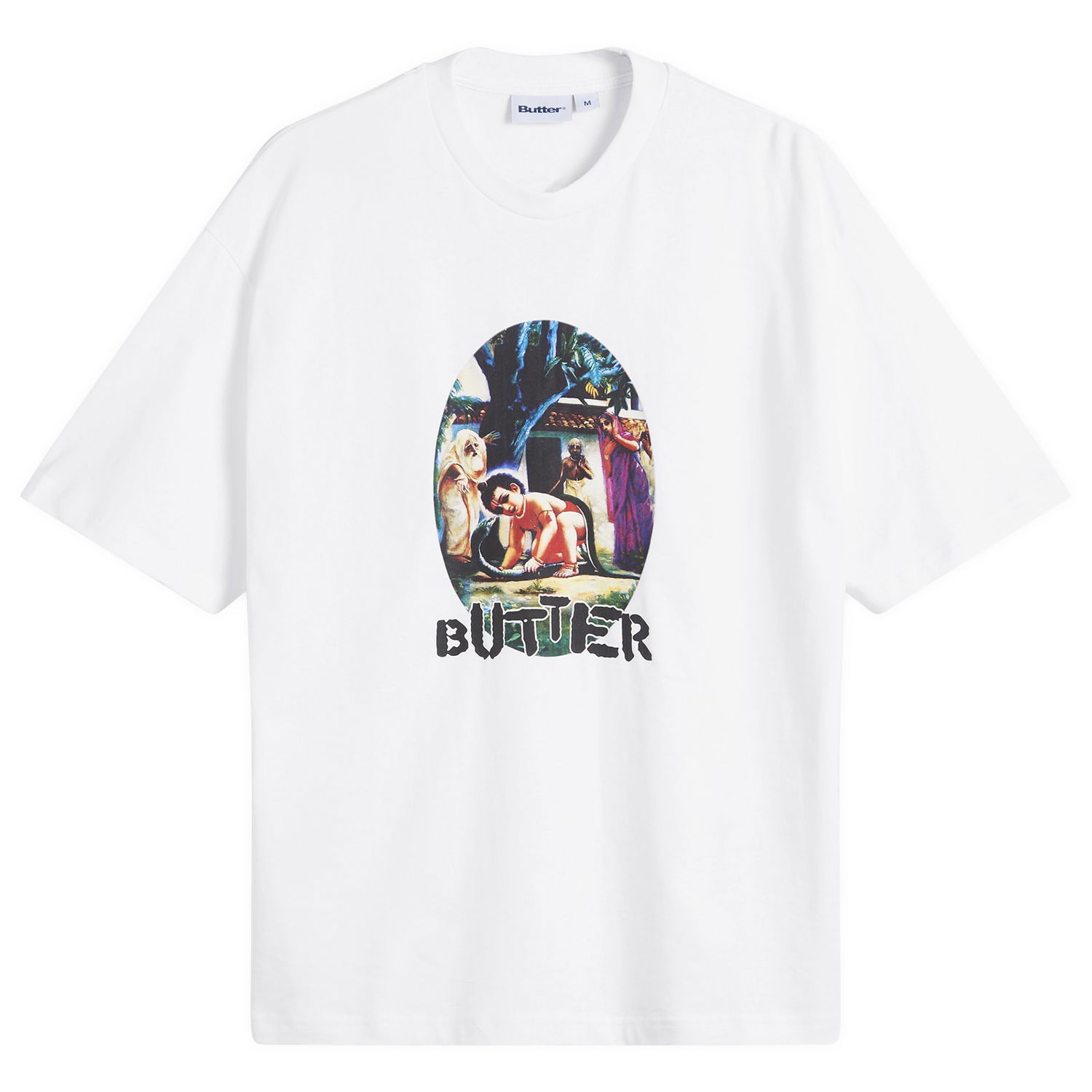 Тениска Butter Goods Nimai Graphic T-Shirt Бяло | BG254126-WHT, 0
