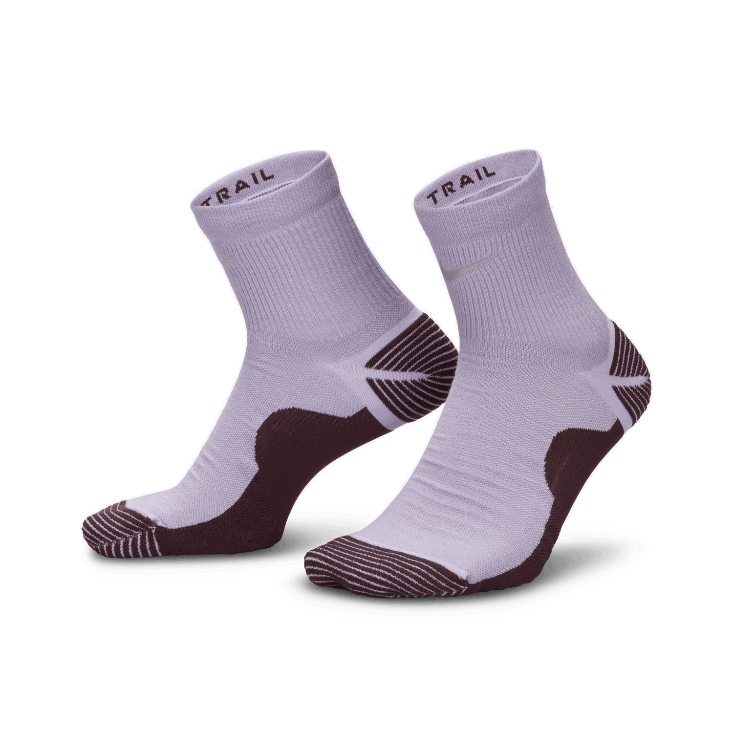 Чорапи Nike Trail Running Mid Socks Лилаво | HF0854-500, 0