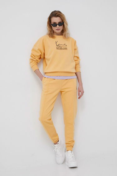 Суитчър Karl Kani Signature KKJ OS Crew Оранжево
 | KW221-018-1, 3
