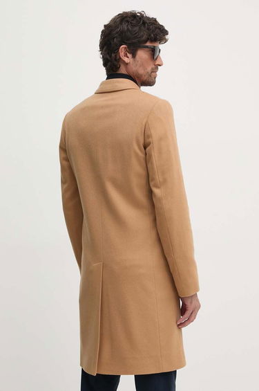 Палта Paul Smith Paul Smith Double-Breasted Wool Coat Бежово | M1R.224P.N00110, 2