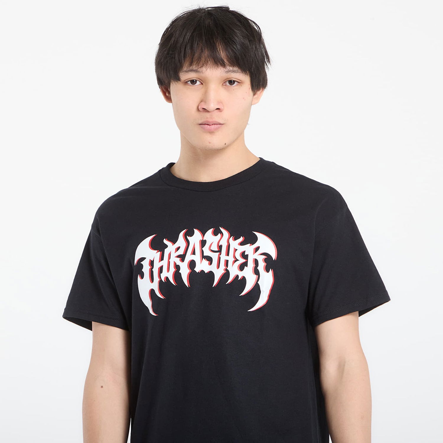 Тениска Thrasher Heavy Metal T-Shirt XL Черно | 145845, 1