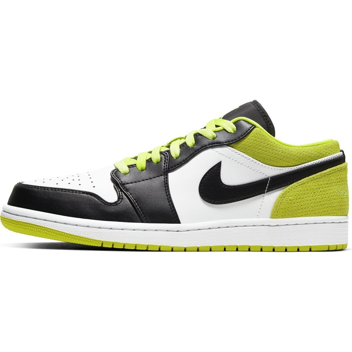 Кецове и обувки Jordan Air Jordan 1 Low "Cyber" Зелено | CK3022-003, 0
