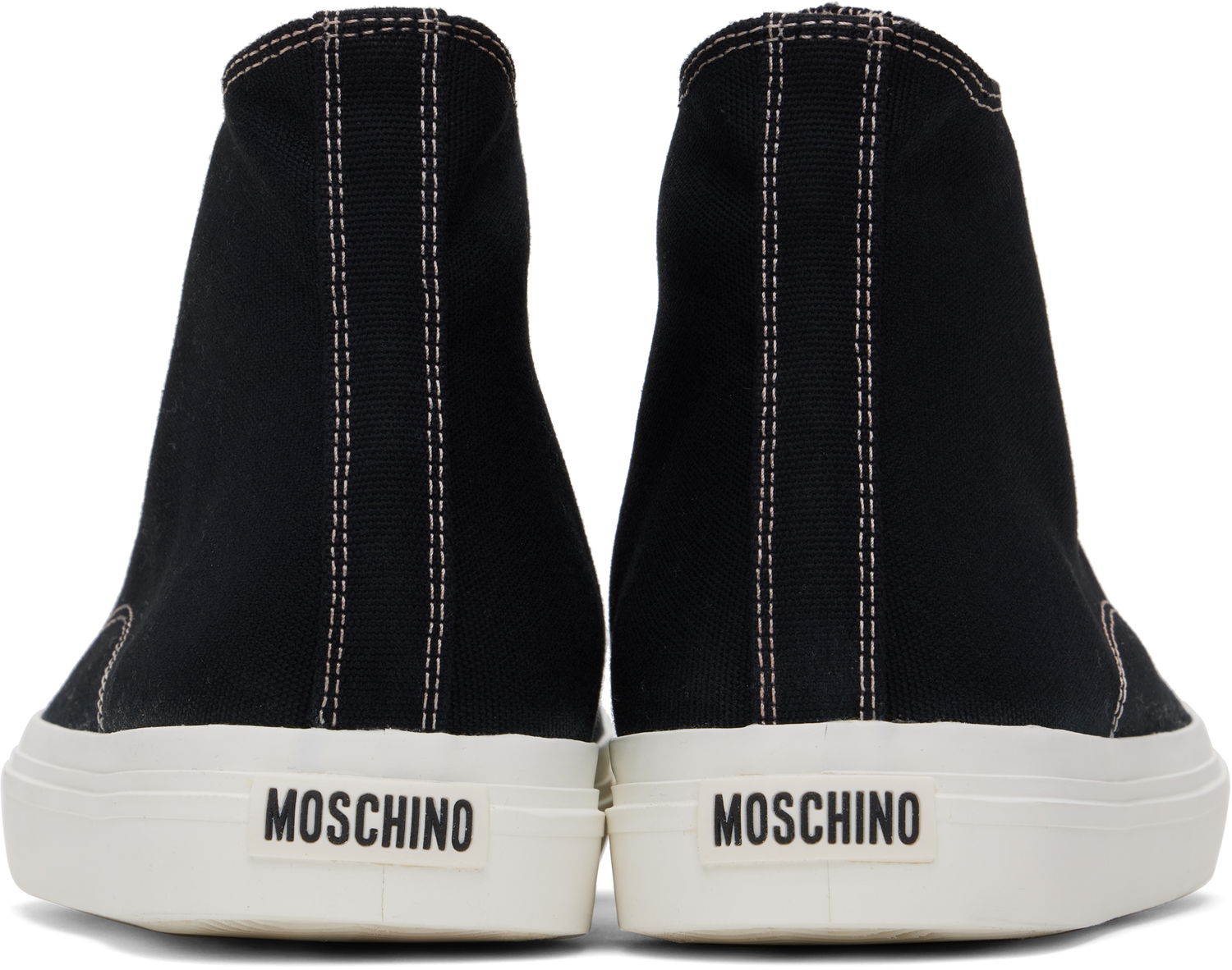 Облекло Moschino Moschino Edge High-Top Черно | 251 MB15063G0M GR0 00A, 1