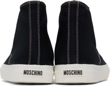 Облекло Moschino Moschino Edge High-Top Черно | 251 MB15063G0M GR0 00A, 1
