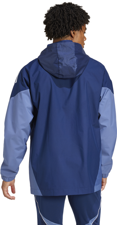 Ветровка adidas Originals adidas TIRO25C AW Hooded Jacket Синьо | ji6543, 4