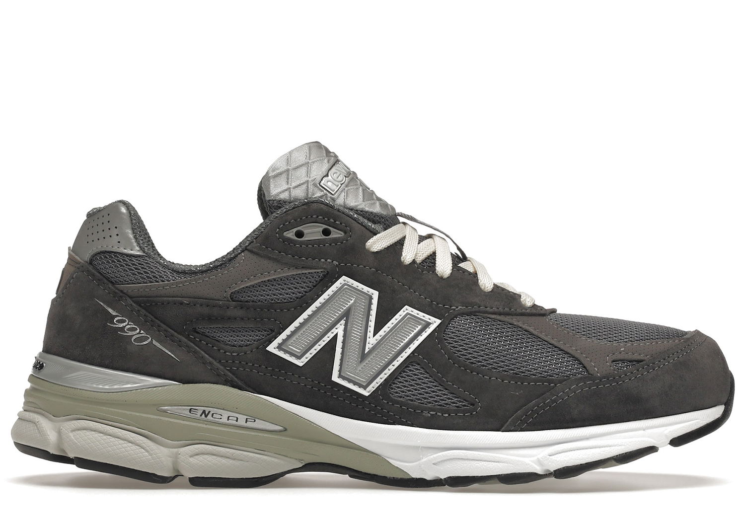 Кецове и обувки New Balance 990v3 Kith "Tornado" Сиво | M990KT3, 0