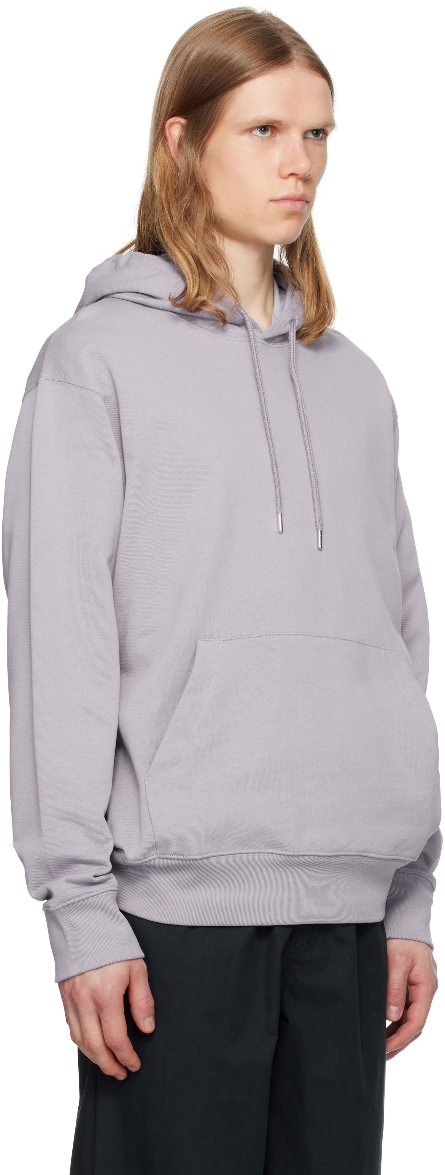 Суитчър NORSE PROJECTS Norse Projects 'Norse Standard' Hoodie Лилаво | N20-1372, 1