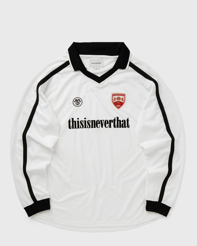 White Soccer Jersey