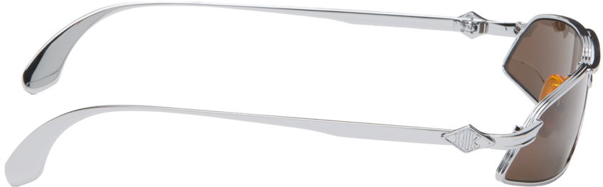 Слънчеви очила Han Kjøbenhavn Low Sunglasses Сиво | frame-del, 1