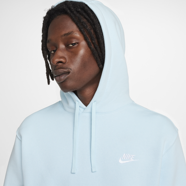 Суитчър Nike Club Fleece Sweatshirt With Hood Тюркоазено | BV2654-474, 4
