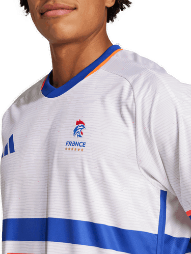 Фланелка adidas Performance France Handball Replica Jersey Бяло | JP4334, 2