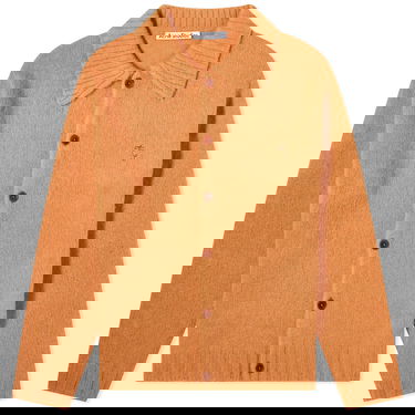Пуловер Acne Studios Kabriel AS Shetland Cardigan Оранжево
 | B60294-ADS, 0