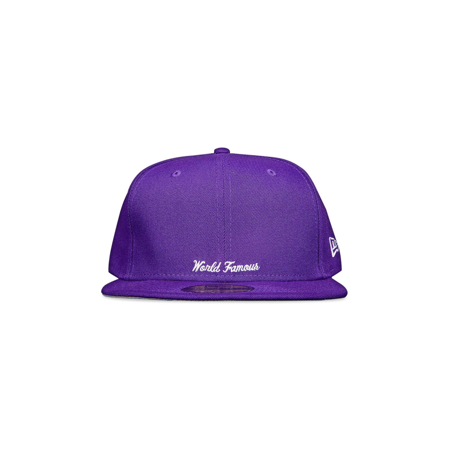 Шапка с козирка Supreme New Era x Reverse Box Logo Hat Лилаво | SS21H29 PURPLE, 1