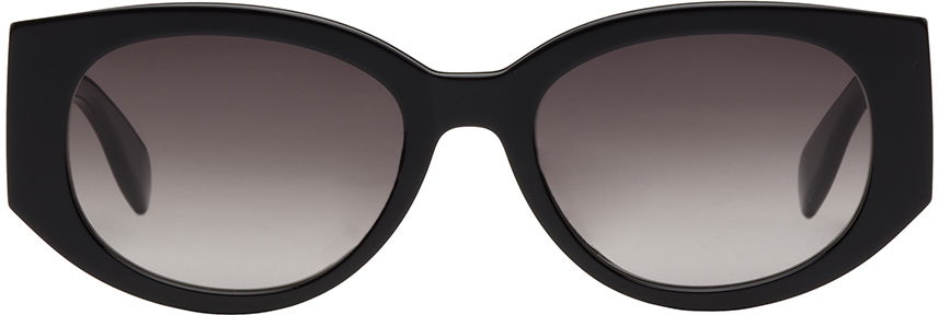 Слънчеви очила Alexander McQueen Alexander McQueen Graffiti Sunglasses Черно | AM0330S-001, 0