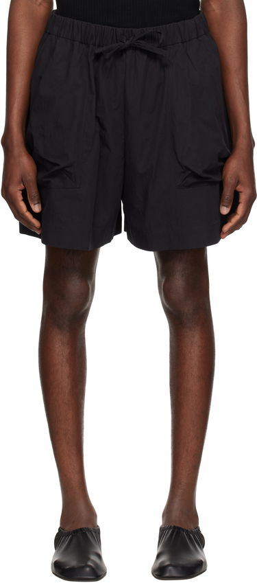 Къси панталони Simone Rocha Simone Rocha Cargo Pocket Shorts Черно | 4140 1219, 0