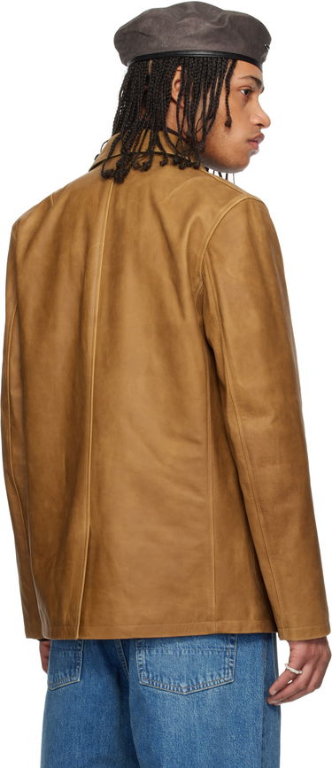 Яке OUR LEGACY Our Legacy Opening Leather Blazer Кафяво | M2259OBL, 2