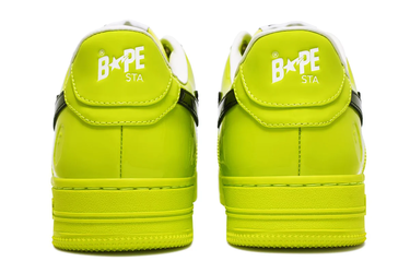 Кецове и обувки BAPE Bape Sta #2 Yellow/Black Зелено | 0ZXSHM191302M-YEL, 3