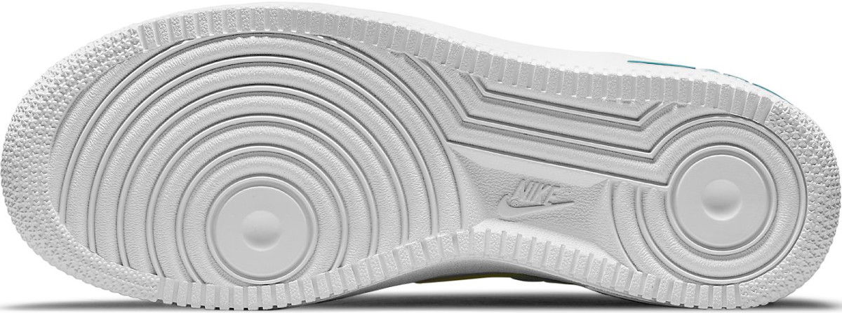 Кецове и обувки Nike Air Force 1 LV8 (GS) Бяло | dj5154-100, 1