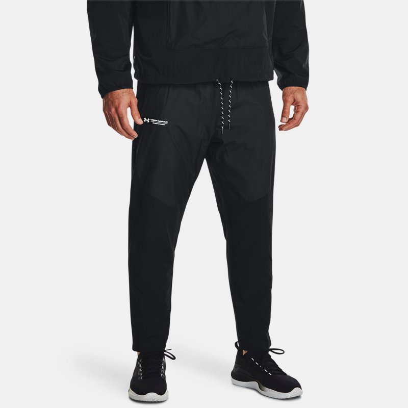 Спортни панталони Under Armour Rush Woven Pants Черно | 1377182-001, 0